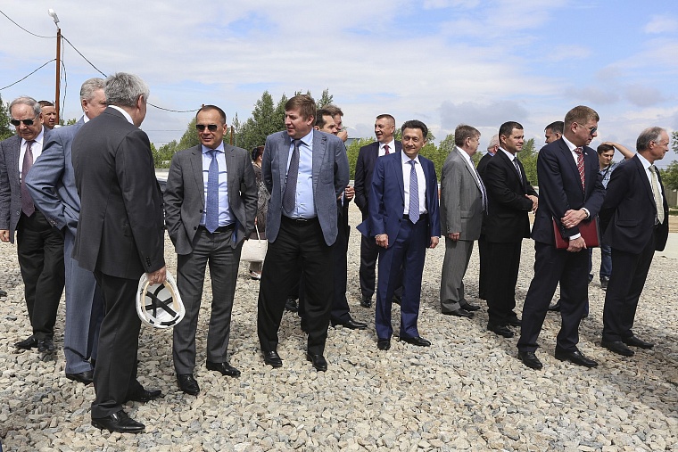 Капсулу времени в Рощино вскроют после новой технологической революции