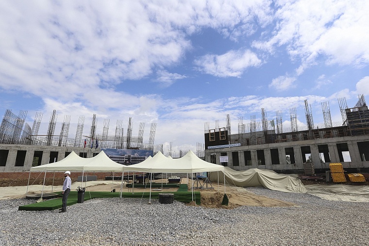 Капсулу времени в Рощино вскроют после новой технологической революции