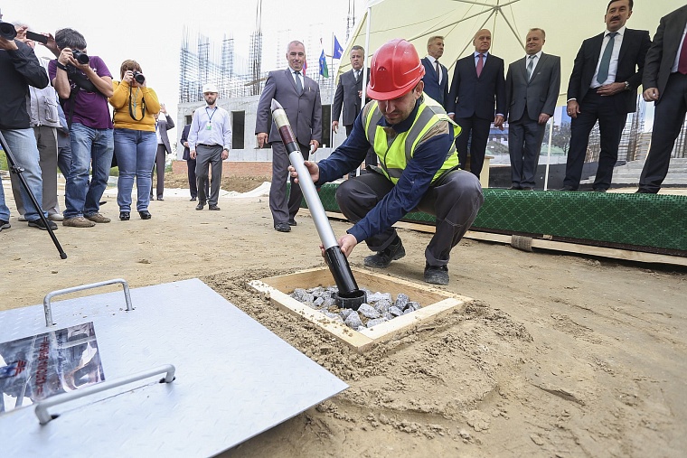 Капсулу времени в Рощино вскроют после новой технологической революции