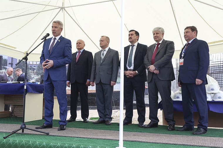 Капсулу времени в Рощино вскроют после новой технологической революции