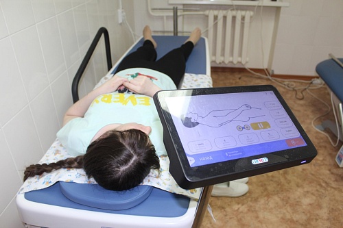 Тюменский «Родник» продолжает комплексную реабилитацию детей с инвалидностью