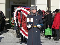 Тюмень простилась с героем спецназа ГРУ, который погиб на Украине