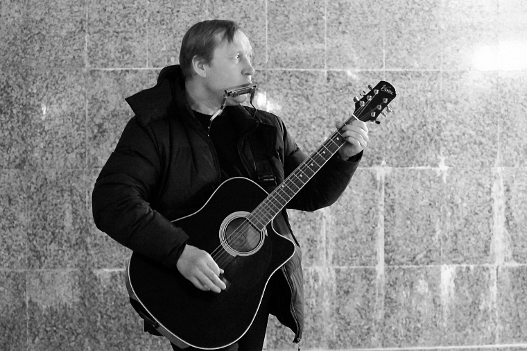 Звуки города: блюз тюменских переходов