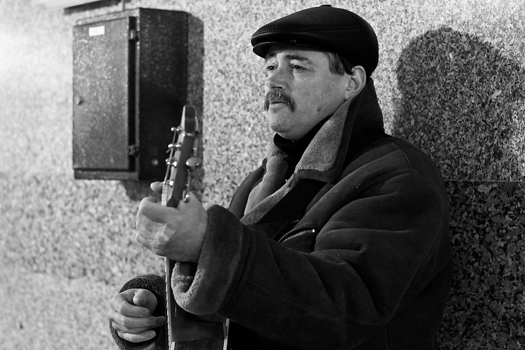 Звуки города: блюз тюменских переходов