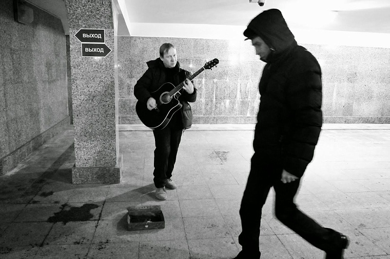 Звуки города: блюз тюменских переходов