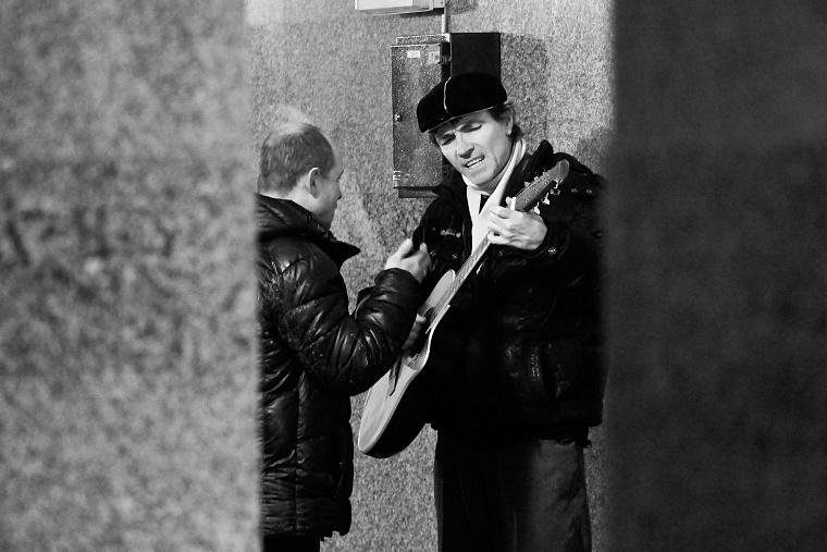 Звуки города: блюз тюменских переходов