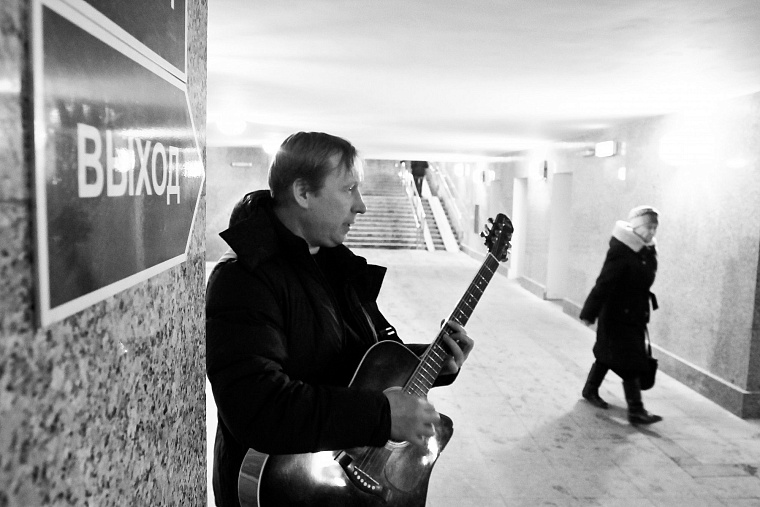 Звуки города: блюз тюменских переходов