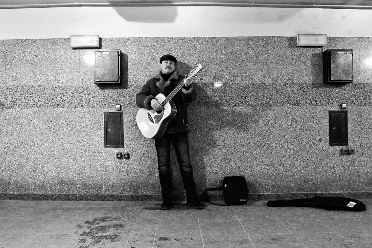 Звуки города: блюз тюменских переходов