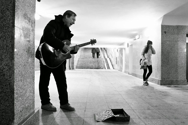 Звуки города: блюз тюменских переходов