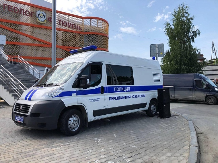 В Тюмени проходит «День с ГИБДД»