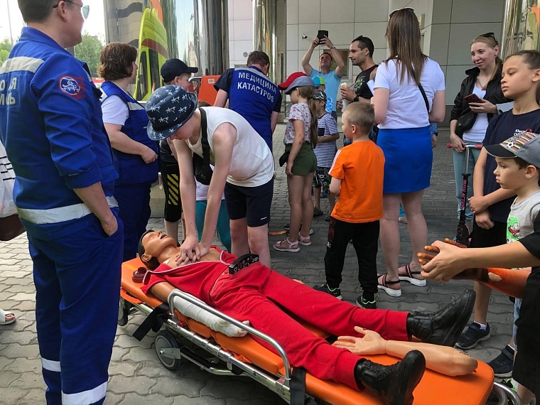 В Тюмени проходит «День с ГИБДД»