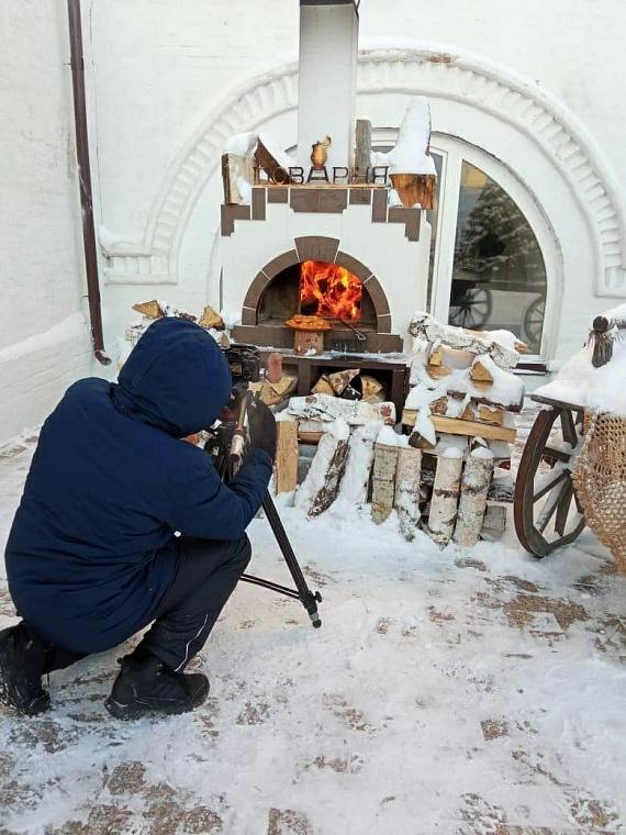 Тюмень показали в программе о путешествиях "Непутевые заметки"