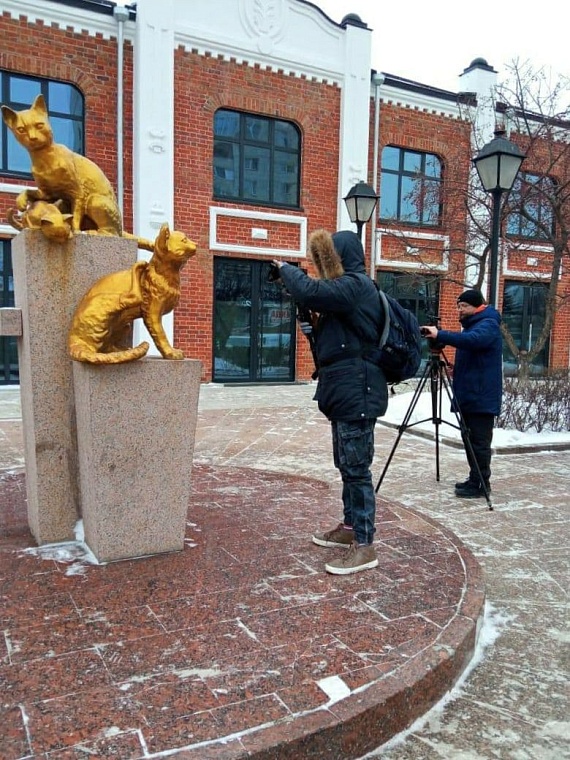 Тюмень показали в программе о путешествиях "Непутевые заметки"