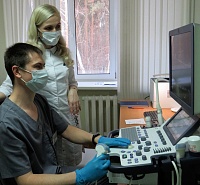 Боровская участковая больница получила новейший аппарат УЗИ