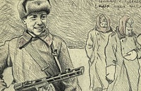 Портреты фронтовиков покажут в историческом парке в Тюмени