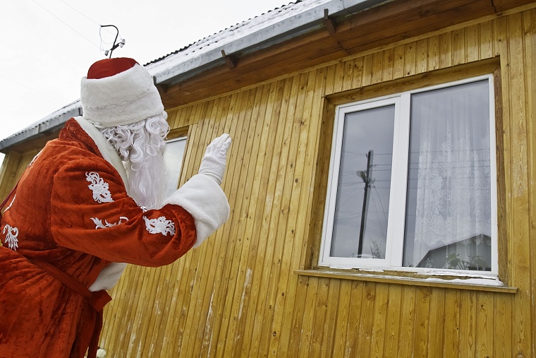 Как тюменцам написать письмо Деду Морозу, Кыш Бабаю, Паккайне 