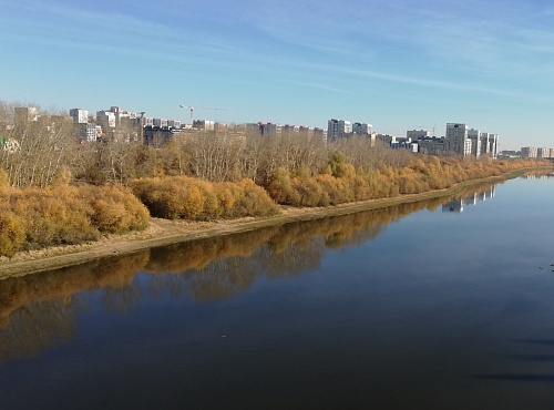 В Тюмени прогнозируют дожди и похолодание