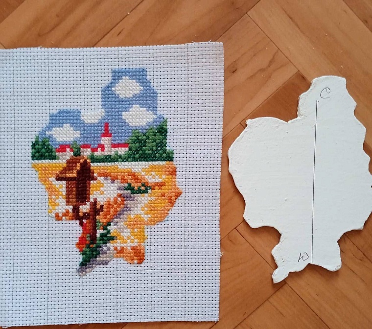 Ишимские рукодельницы вышьют Тюменскую область размером 1,5 на 1,5 метра