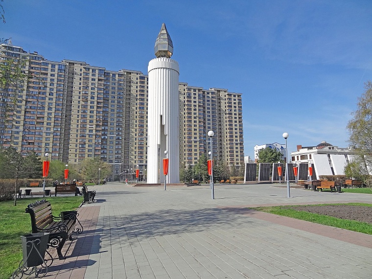 Как в Тюмени увековечена память героев Великой Отечественной войны