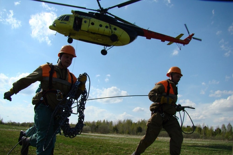 Авиалесоохрана празднует день рождения