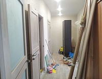 Скинулись всем Суходольем: квартиру погорельцев отремонтировали бесплатно