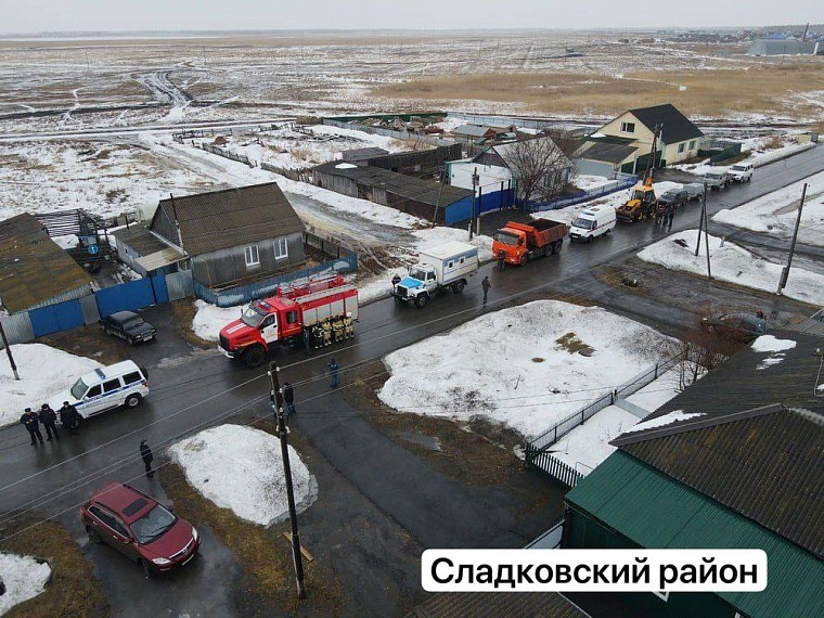 В Тюменской области проходят командно-штабные учения по паводкам и пожарам