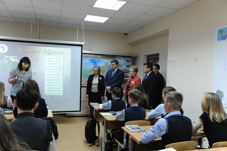 В Ялуторовске налажен диалог поколений