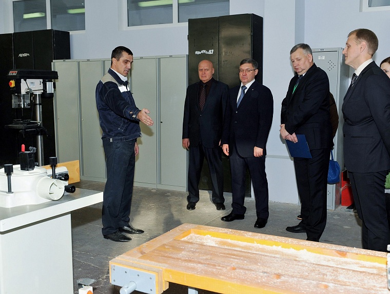 Техникум и работодатели готовят вместе кадры для строительства и ЖКХ