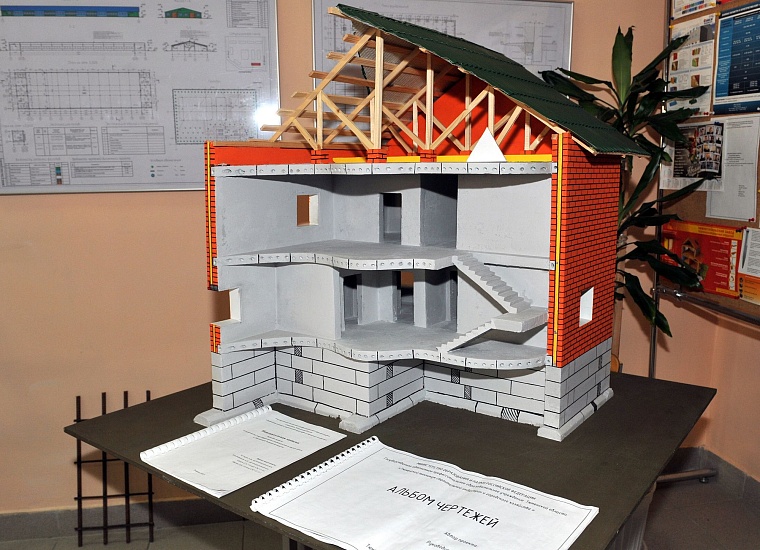 Техникум и работодатели готовят вместе кадры для строительства и ЖКХ