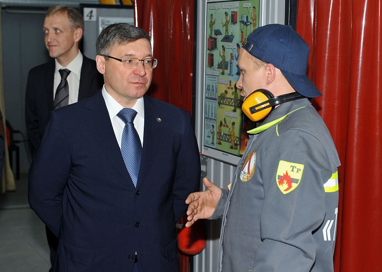 Техникум и работодатели готовят вместе кадры для строительства и ЖКХ