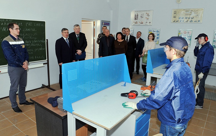 Техникум и работодатели готовят вместе кадры для строительства и ЖКХ