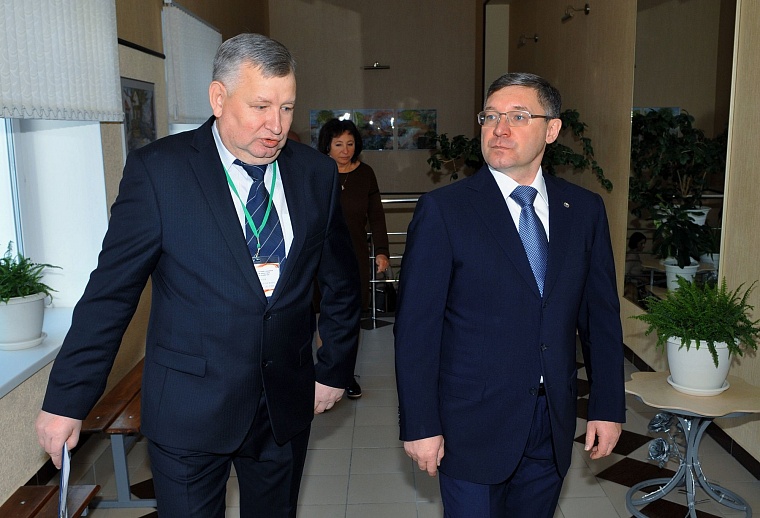 Техникум и работодатели готовят вместе кадры для строительства и ЖКХ