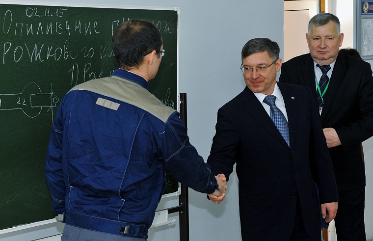 Техникум и работодатели готовят вместе кадры для строительства и ЖКХ