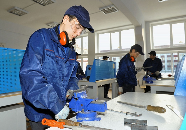 Техникум и работодатели готовят вместе кадры для строительства и ЖКХ