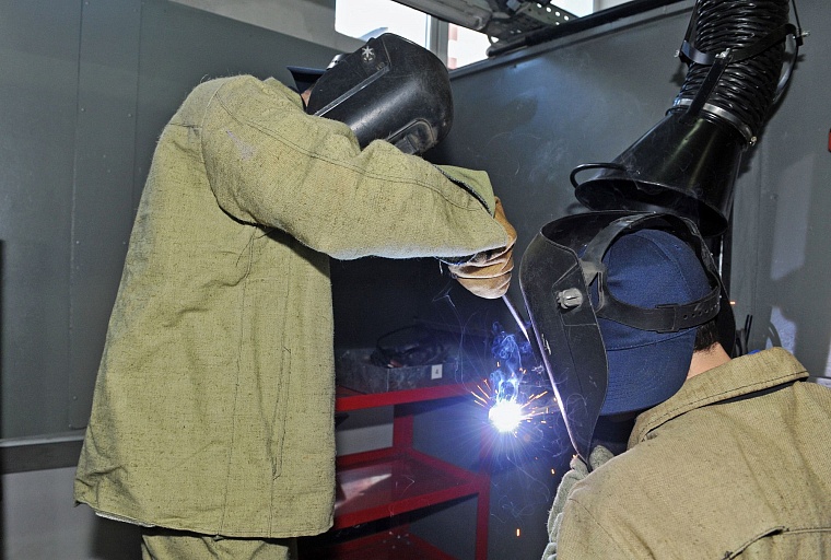 Техникум и работодатели готовят вместе кадры для строительства и ЖКХ