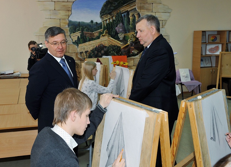 Техникум и работодатели готовят вместе кадры для строительства и ЖКХ