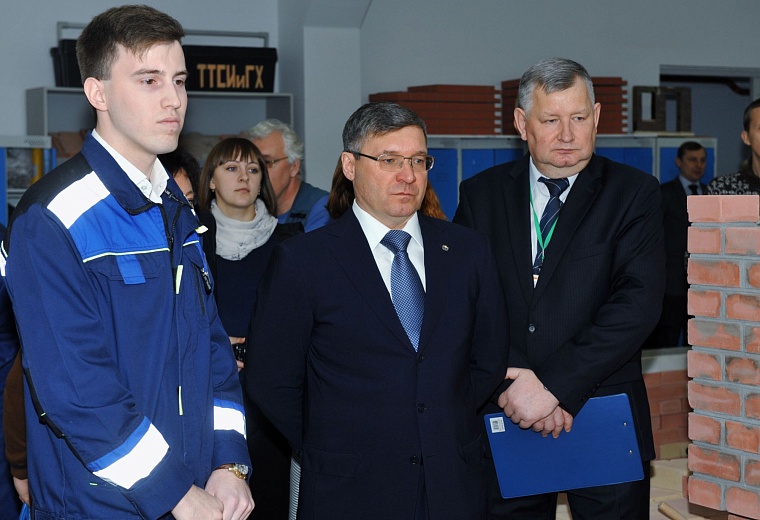 Техникум и работодатели готовят вместе кадры для строительства и ЖКХ