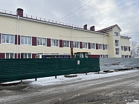 В областной больнице села Казанского до конца года закончат капремонт инфекционного отделения