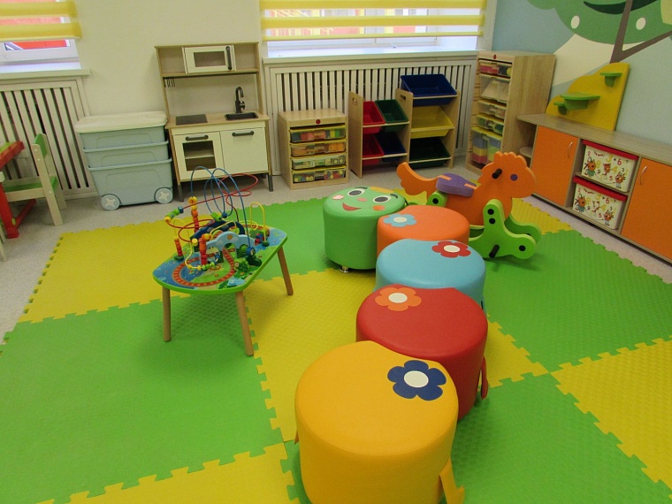 В Тюмени обновленный «Крепыш» примет дошкольников в октябре