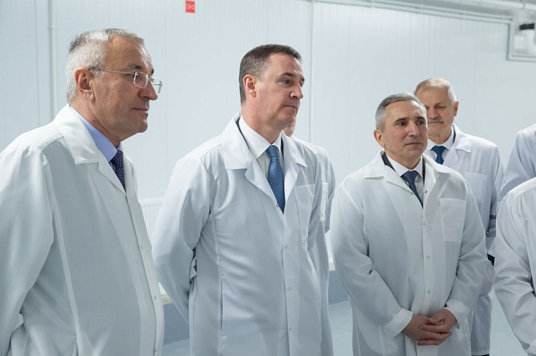 Александр Моор: новый репродуктор индейки будет обеспечивать продовольственную безопасность региона