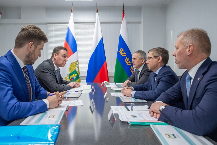 Александр Моор: новый репродуктор индейки будет обеспечивать продовольственную безопасность региона