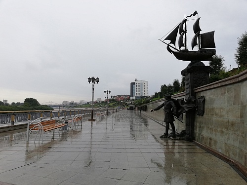 В Тюменской области прогнозируют похолодание, сильный ветер, ливни и грозу