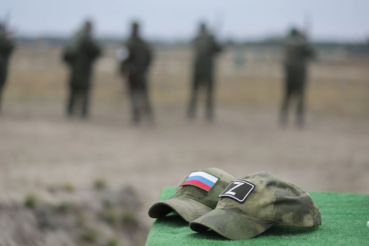 В зону спецоперации отправится добровольцем первая женщина из Югры