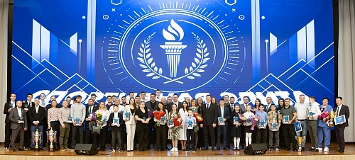 Достижения сотрудников газодобывающей компании отмечены наградами в конкурсе «Спортивная элита — 2023»