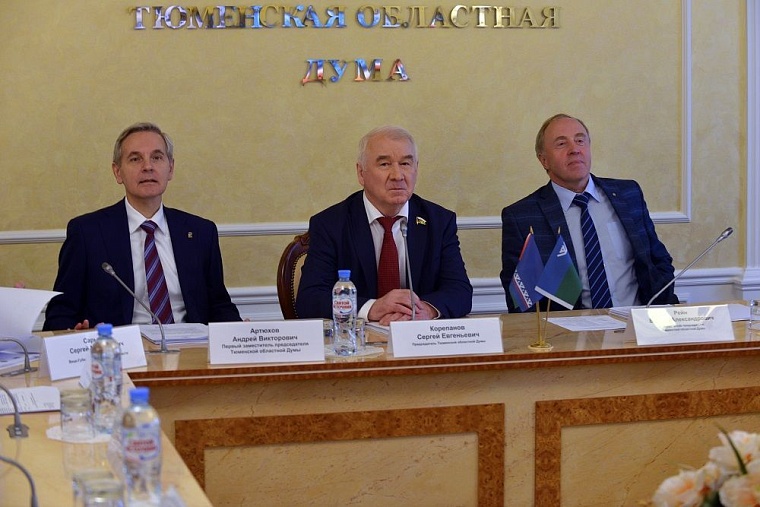 Лучшие практики обсудили на Совете законодателей трех субъектов