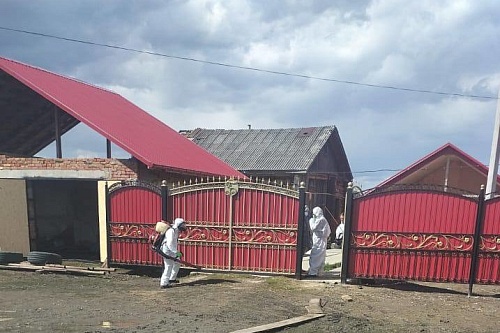 В Ишимском районе после паводка обработали более 60 домов