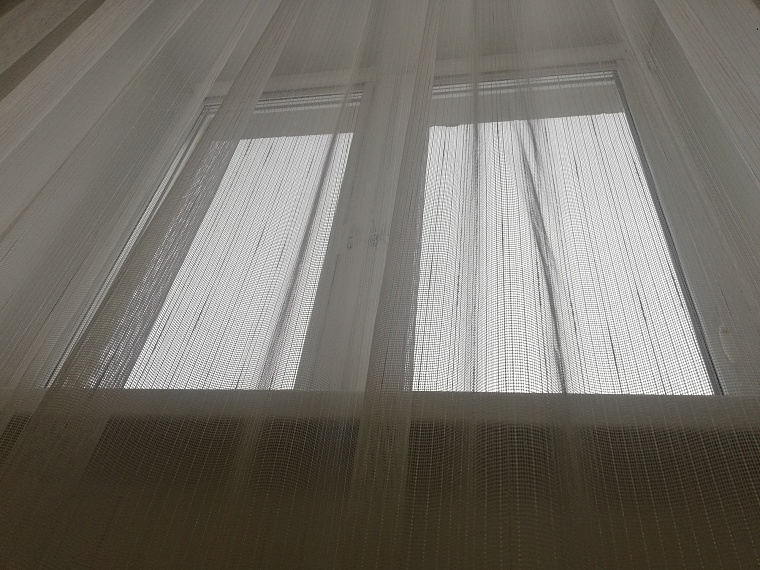 Как серый от пыли тюль превратить в белоснежный