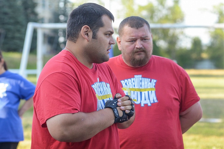 Эксперты шоу «Взвешенные люди» дают полезные советы по избавлению от лишнего веса