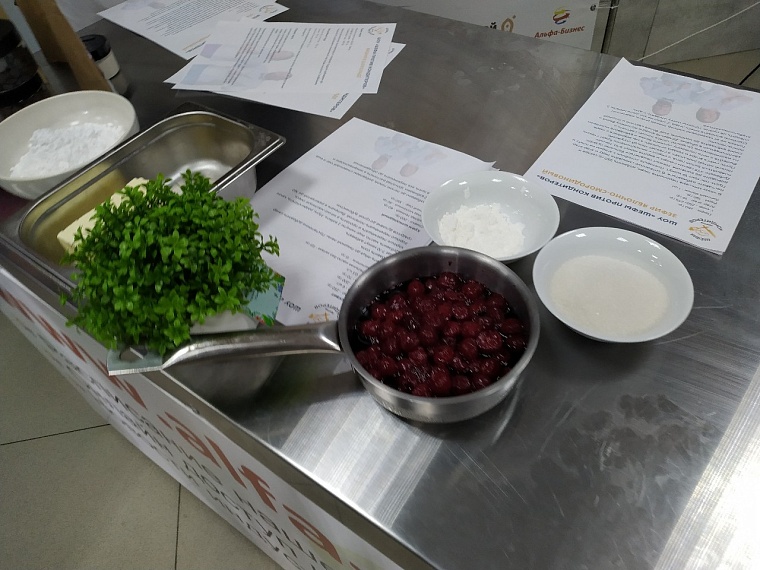 В Тюмени снимают первое кулинарное шоу "Шефы против кондитеров"