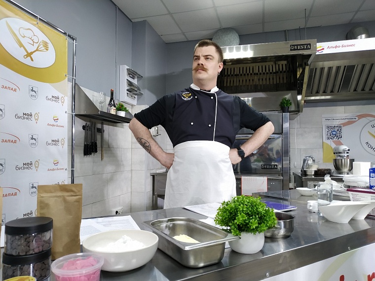 В Тюмени снимают первое кулинарное шоу "Шефы против кондитеров"